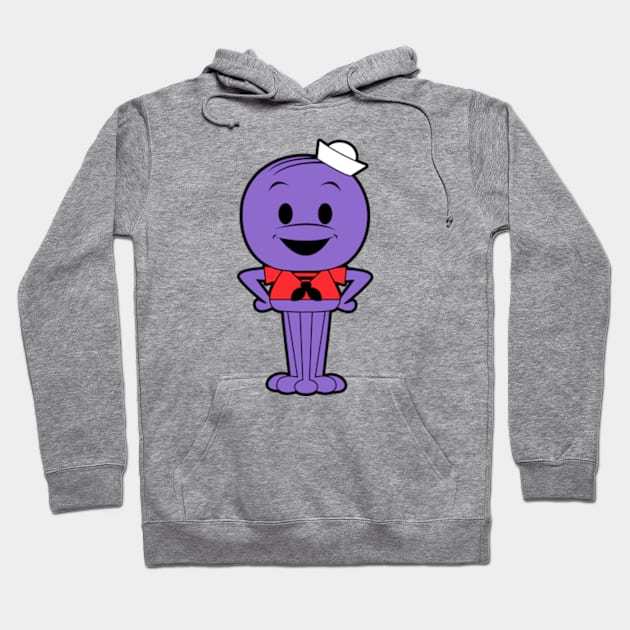 Squiddly Diddly Hoodie by mighty corps studio